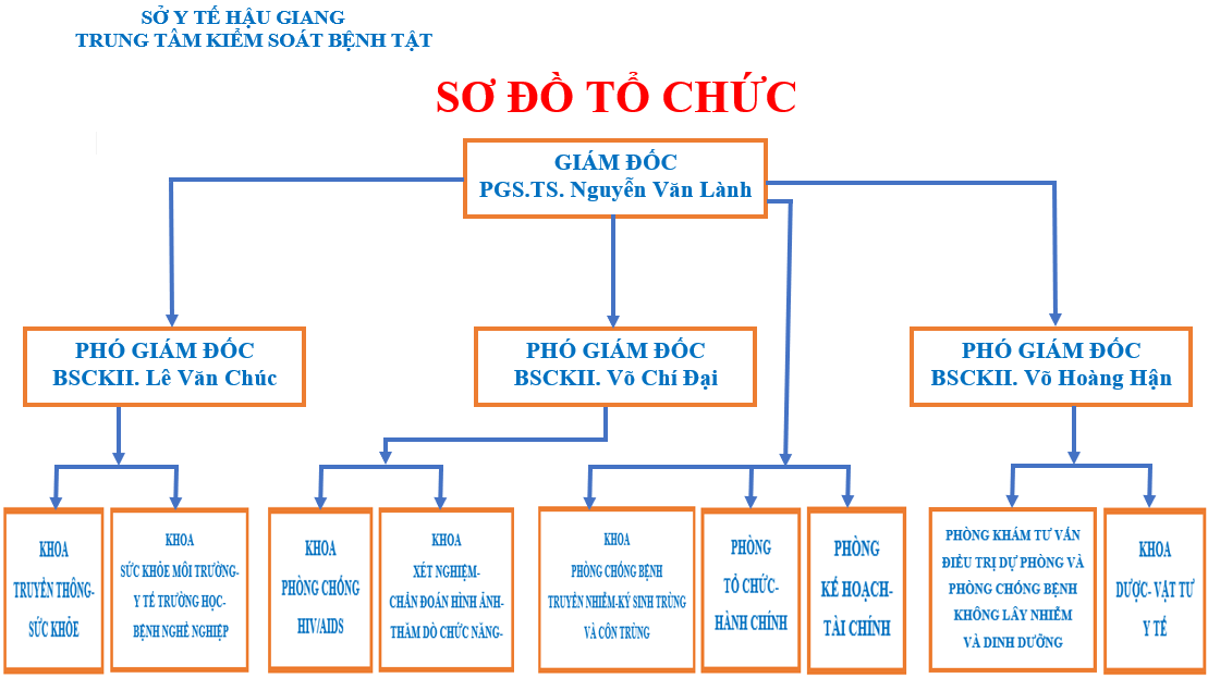 Sơ đồ Tổ Chức