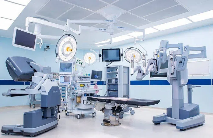 Trang thiết bị Bệnh viện Mắt TP.HCM