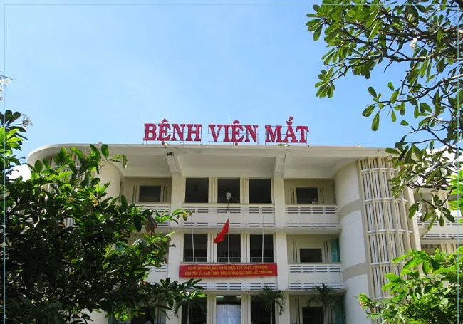 Bệnh viện Mắt TP.HCM