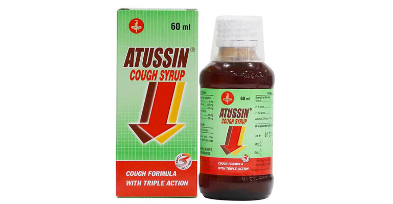 Siro ho Atussin Cough Syrup