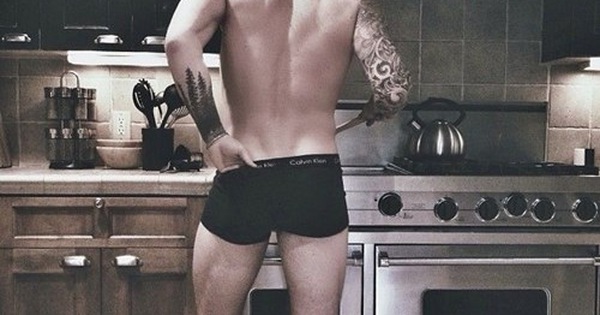 Đàn ông có vòng 3 đẹp