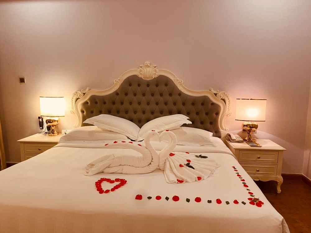 Không gian lãng mạn cho màn dạo đầu