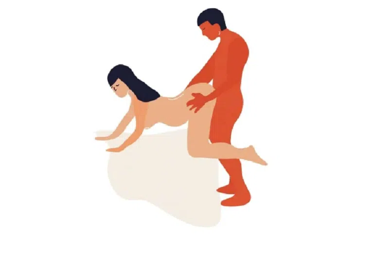 Tư thế doggy hấp dẫn