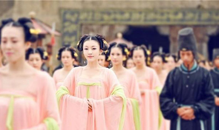 Cung phi thời phong kiến