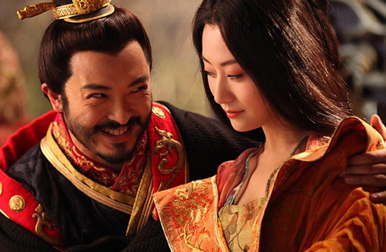 Cách ân ái của vua chúa thời xưa