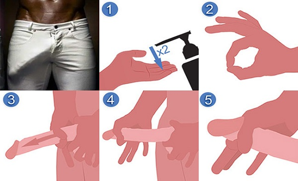 Bài tập Wet Jelqing