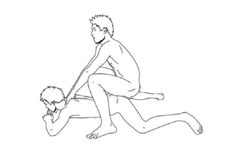 Tư thế doggy hấp dẫn