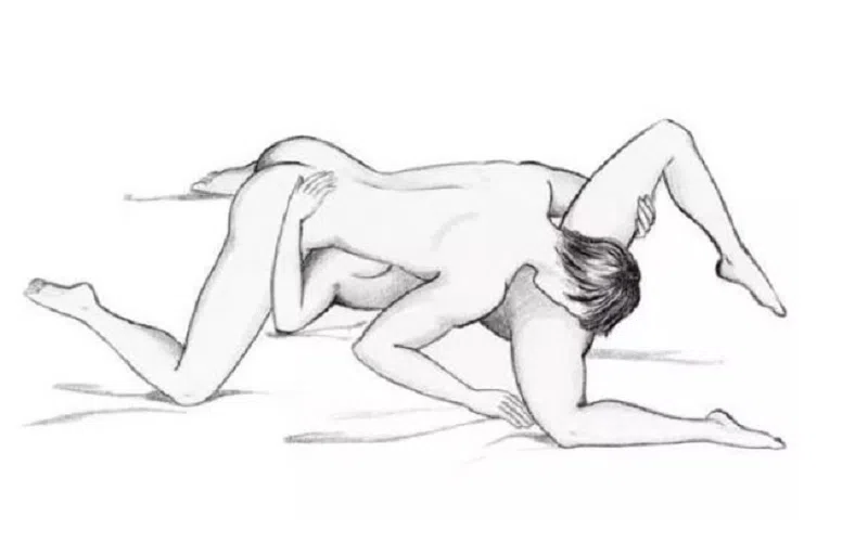 Làm tình với tư thế 69 quen thuộc nhưng không nhàm chán