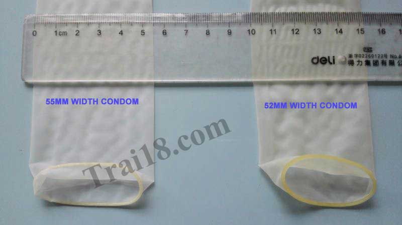 Cách đo chiều rộng bao cao su