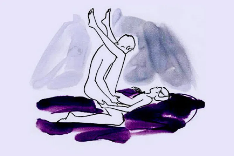 Tư thế quan hệ kiểu đại bàng hấp dẫn