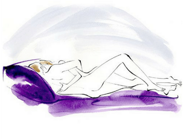 Tư thế úp thìa là gì