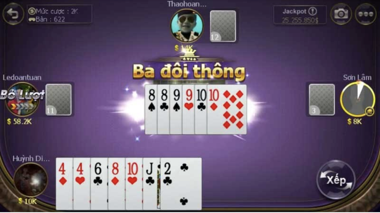 Tổ Hợp 3 Đôi Thông Chặt Được Gì? Hướng Dẫn Chi Tiết Cho Người Mới