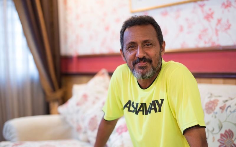 Malek Awab: Huyền thoại bóng đá Singapore