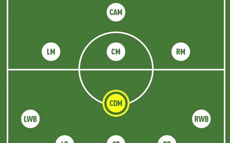 Tiền vệ là gì? Vai trò và tầm quan trọng trong bóng đá