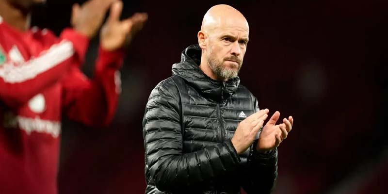 HLV Erik ten Hag đang có những áp lực không nhỏ