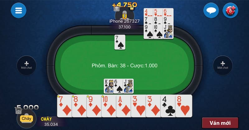 Ù tròn là gì trong bài phỏm