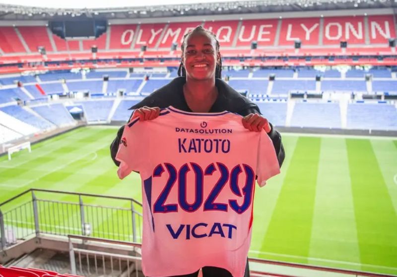 Marie-Antoinette Katoto: Nữ tiền đạo xuất sắc của PSG - GaVang