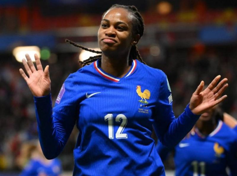 Marie-Antoinette Katoto: Nữ tiền đạo xuất sắc của PSG - GaVang