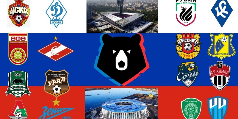 Russian Premier League: Sức Nóng Của Giải Vô Địch Quốc Gia Nga 3 Spartak Moscow và CSKA Moscow