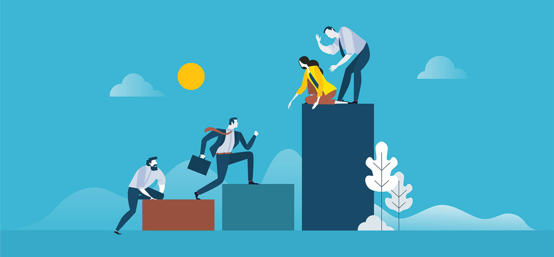 Lãnh đạo là định hướng và truyền cảm hứng cho đội nhóm