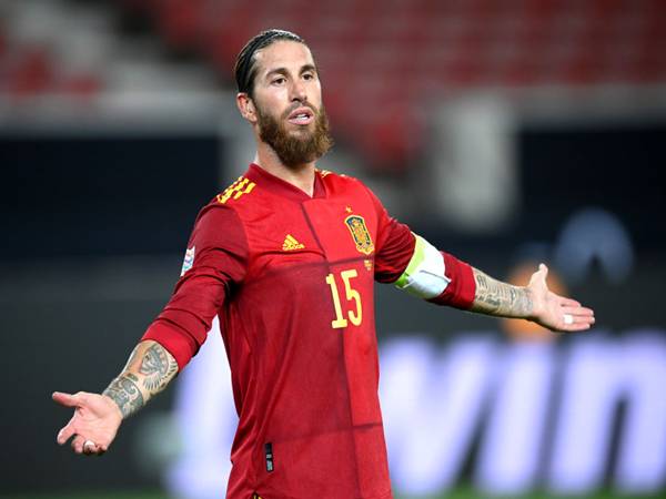 Khám phá các số áo Ramos ở Real Madrid, PSG và ĐTQG