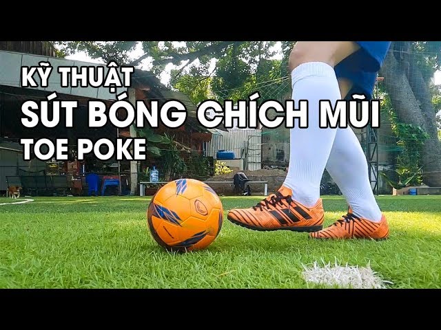 Hướng dẫn kỹ thuật chích mũi giày từ cơ bản đến nâng cao
