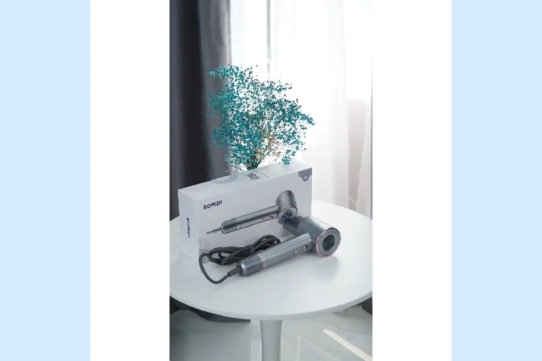 Máy sấy tóc bổ sung ion âm Bomidi HD02