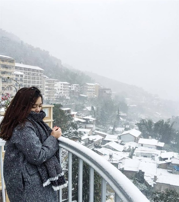 Mùa đông ở Sapa