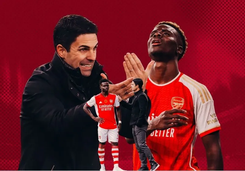 Saka và kỹ thuật cá nhân