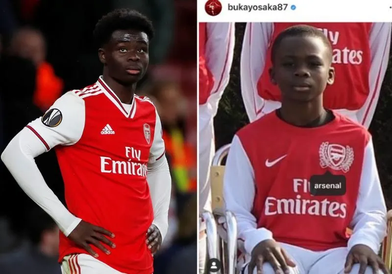 Bukayo Saka: Ngôi sao trẻ tỏa sáng của bóng đá Anh