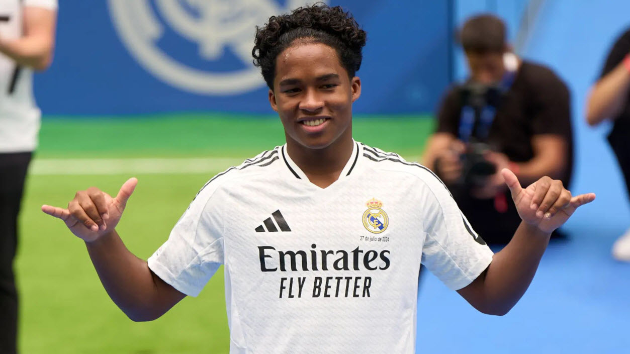 Tiểu sử và thông tin Endrick Felipe Brazil