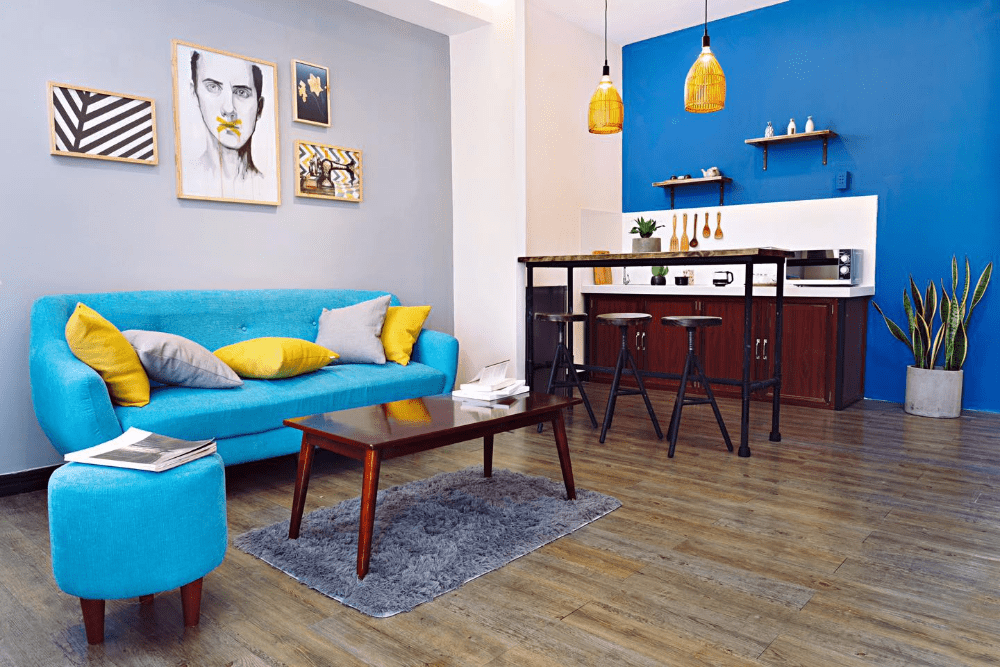 Homestay đẹp ở Sài Gòn hiện đại