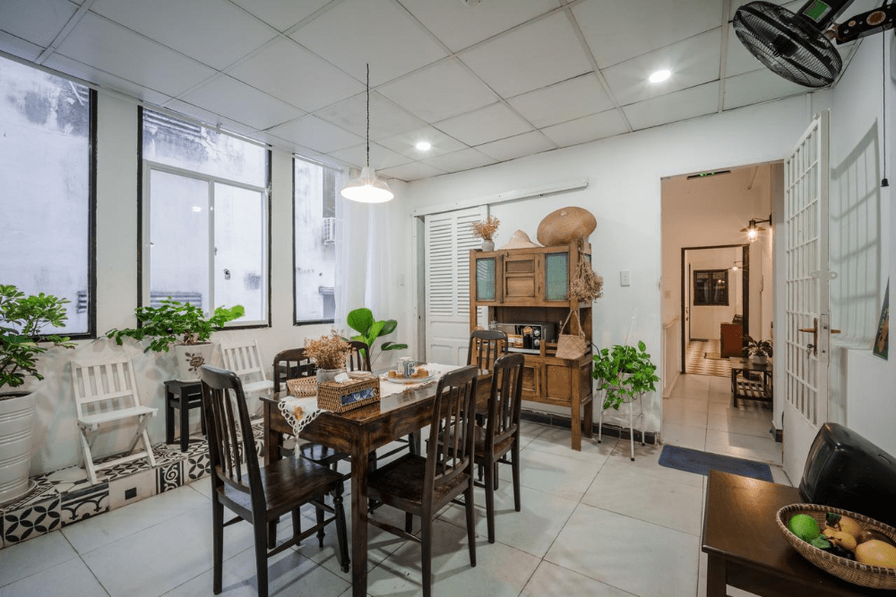 Homestay đẹp ở Sài Gòn phong cách cổ điển