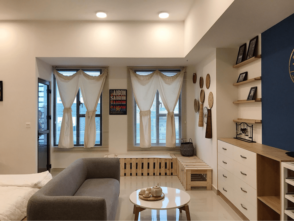 Homestay đẹp ở Sài Gòn cho 2 người