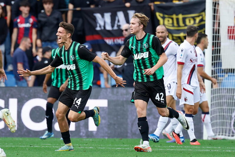 Hành trình thăng tiến vượt bậc của CLB Sassuolo tại Italia