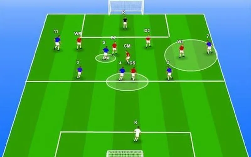 Trong Bóng Đá Có Bao Nhiêu Vị Trí? Vai Trò Chi Tiết Từng Vị Trí