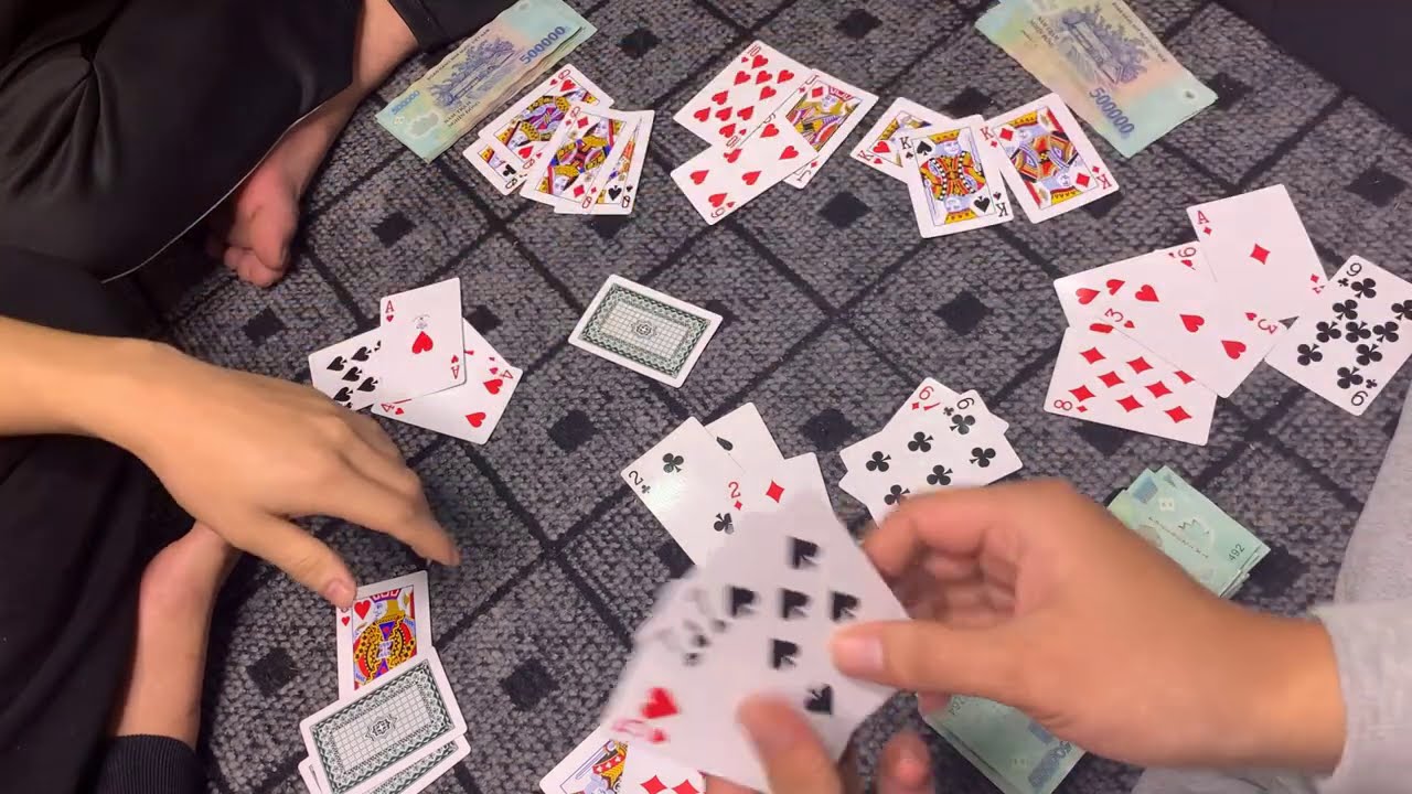 Chuẩn Cách Đánh Phỏm 9 Cây/ Cách Đánh Bài Phỏm Bịp Hiệu Quả Nhất - YouTube