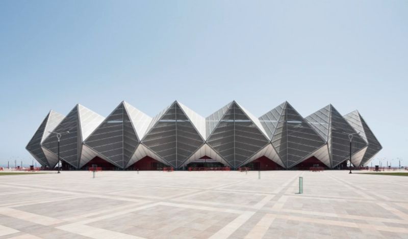 Vẻ đẹp kiêu sa của Baku Crystal Hall