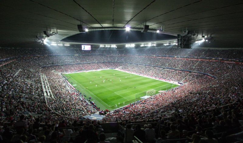 Sân vận động Allianz Arena - Đỉnh cao kiến trúc Đức
