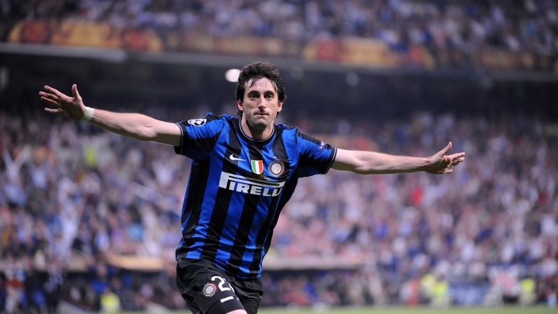 Diego Milito và cú ăn ba lịch sử