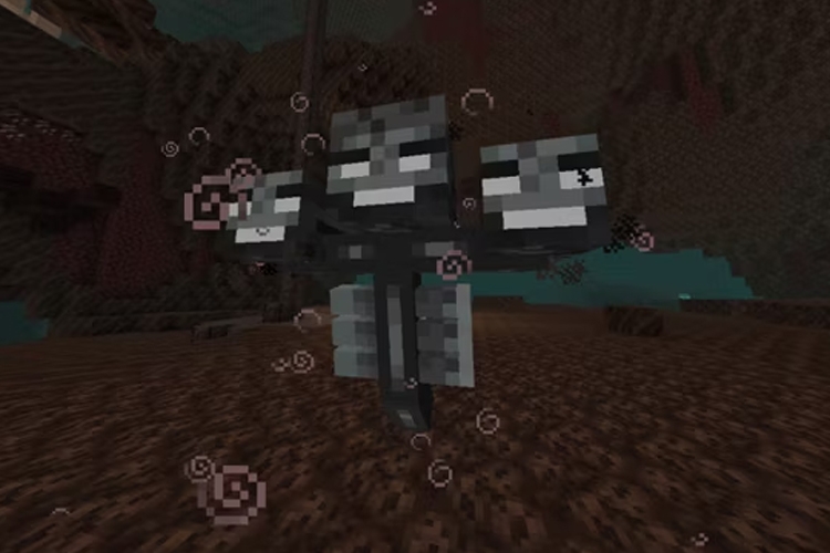 Wither - Boss nguy hiểm nhất Minecraft