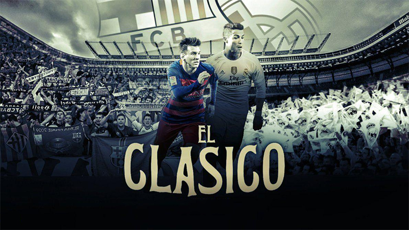 Ronaldo Messi El Clasico
