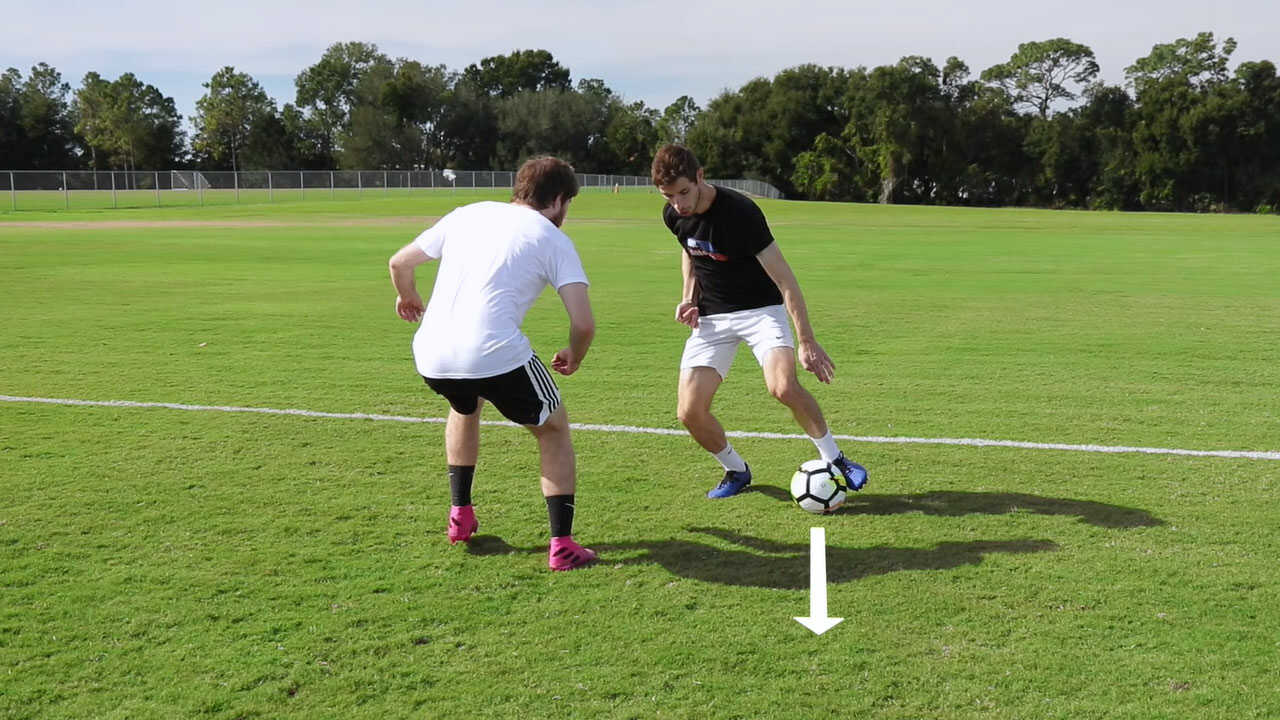 Kỹ Thuật La Croqueta: Bí Quyết Qua Người Và Thoát Pressing Đỉnh Cao