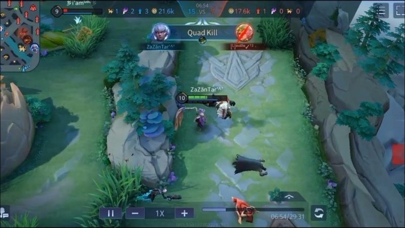 Chiến thuật di chuyển Mid