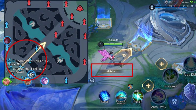 Mid là gì trong liên quân? Tướng Mid mạnh nhất meta hiện nay