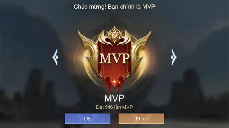 MVP là gì? Cách đạt được danh hiệu MVP trong Liên Quân