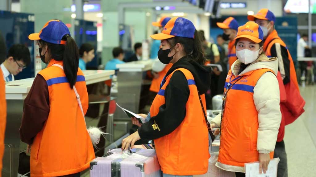 Công việc visa E9 cho nữ