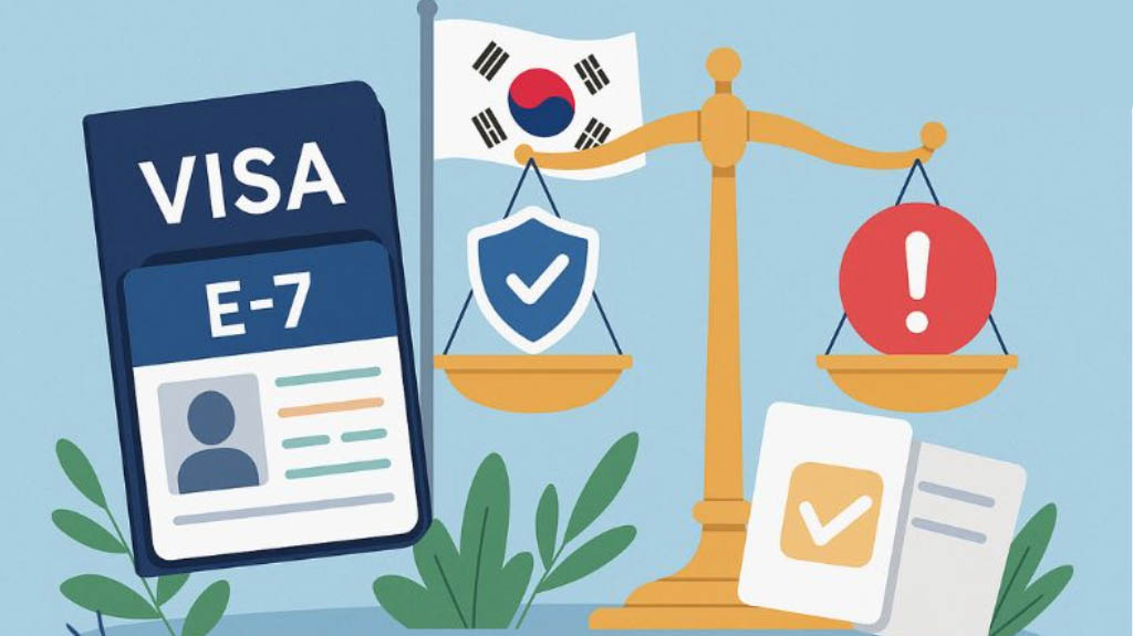 Visa E7 cho nữ