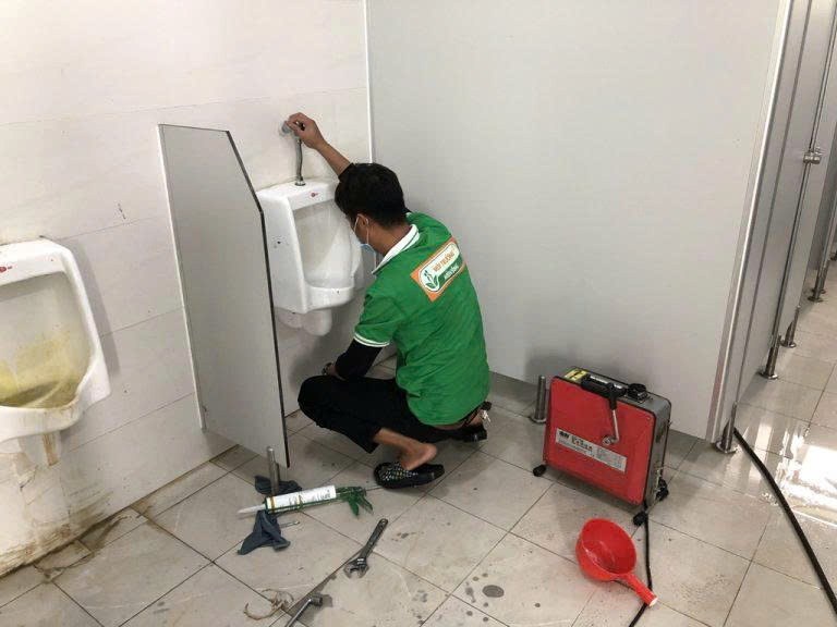 Quy trình hút hầm cầu chuyên nghiệp