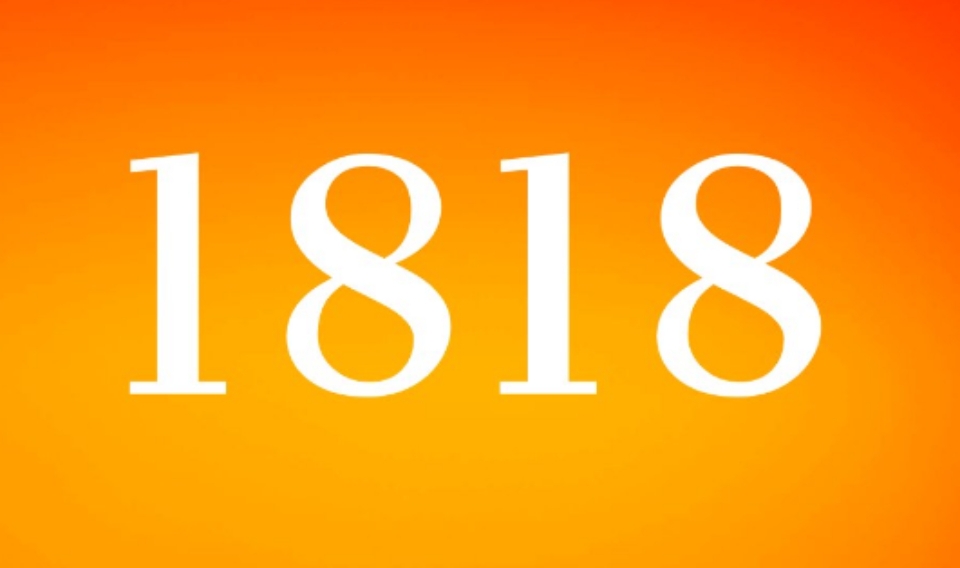Ý nghĩa số 1818